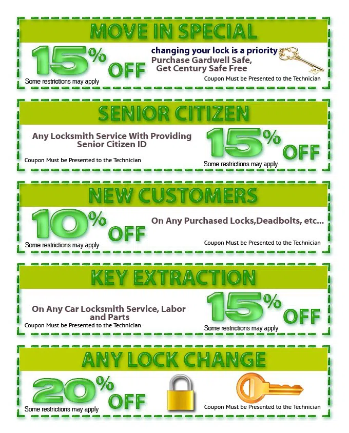 Chevy Chase Locksmith Service Chevy Chase, MD 301-723-7075 - coupon